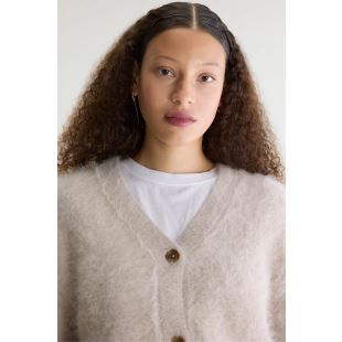 BELLEROSE - CARDIGAN DATURA | LIGHT GREY