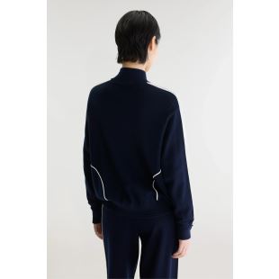 BELLEROSE - CARDIGAN DOUSY ZIPPÉ | MARINE
