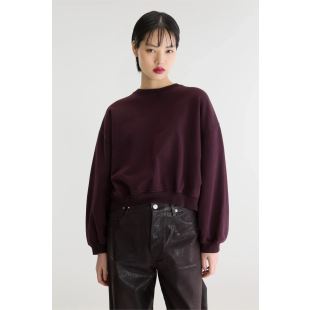 BELLEROSE - SWEAT FANCY | BURGUNDY