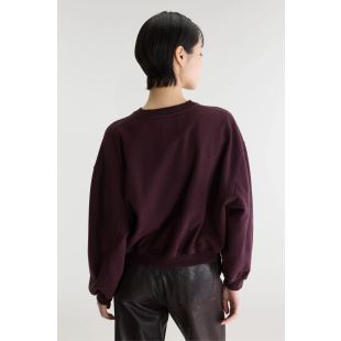 BELLEROSE - SWEAT FANCY | BURGUNDY