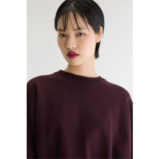 BELLEROSE - SWEAT FANCY | BURGUNDY