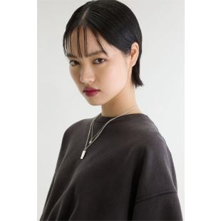 BELLEROSE - SWEAT FANCY | DARK ROAST