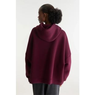 BELLEROSE - SWEAT TOOD | BURGUNDY