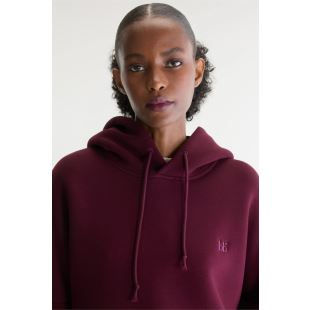 BELLEROSE - SWEAT TOOD | BURGUNDY