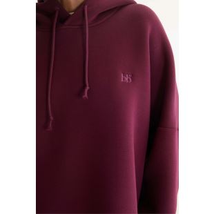 BELLEROSE - SWEAT TOOD | BURGUNDY