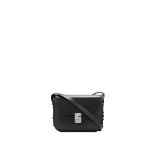 SOEUR - SAC MINI BELLISSIMA ARGENT | NOIR
