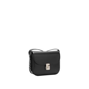 SOEUR - SAC MINI BELLISSIMA ARGENT | NOIR