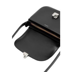 SOEUR - SAC MINI BELLISSIMA ARGENT | NOIR