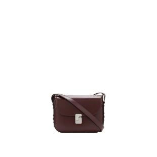 SOEUR - SAC MINI BELLISSIMA ARGENT | BORDEAUX