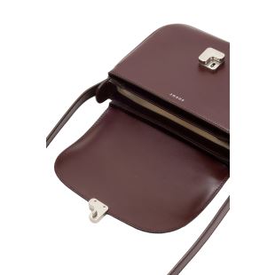 SOEUR - SAC MINI BELLISSIMA ARGENT | BORDEAUX