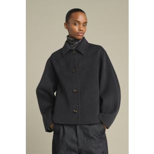 SOEUR - MANTEAU GYODA | CHARBON