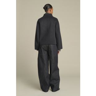 SOEUR - MANTEAU GYODA | CHARBON