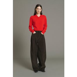 SOEUR - PULL JONAS | ROUGE