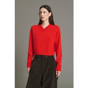 SOEUR - PULL JONAS | ROUGE