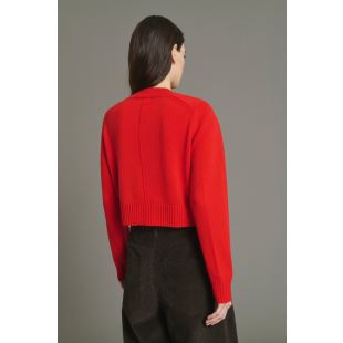 SOEUR - PULL JONAS | ROUGE