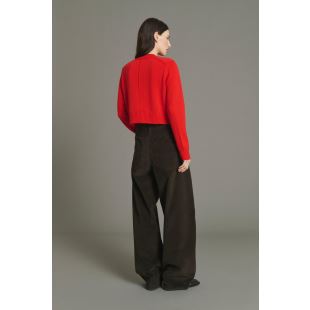SOEUR - PULL JONAS | ROUGE
