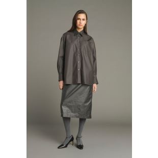 SOEUR - CHEMISE CARLOTTA | MARRON