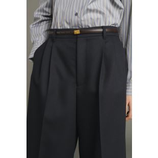 SOEUR - CEINTURE VERY MINI NINON | CHOCOLAT
