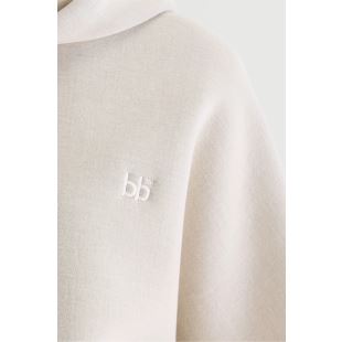 BELLEROSE - SWEAT TOOD | CREAM