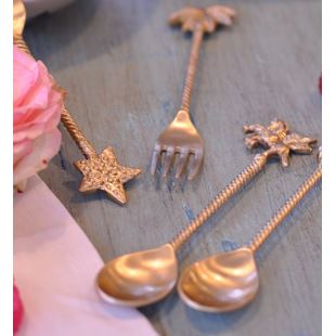 DOING GOODS - SET DE FOURCHETTE DESSERT PALMIER