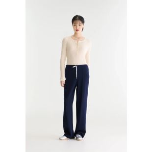 BELLEROSE - PANTALON DE JOGGING DOUTS | MARINE