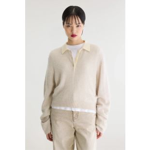 BELLEROSE - PULL COL POLO DUSTO