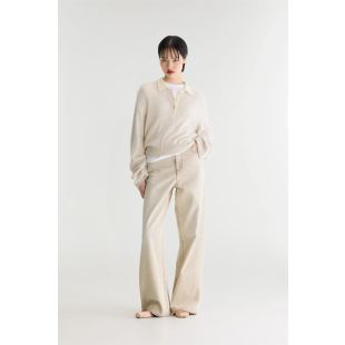 BELLEROSE - PULL COL POLO DUSTO