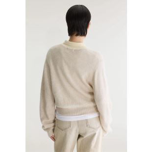 BELLEROSE - PULL COL POLO DUSTO