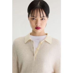 BELLEROSE - PULL COL POLO DUSTO