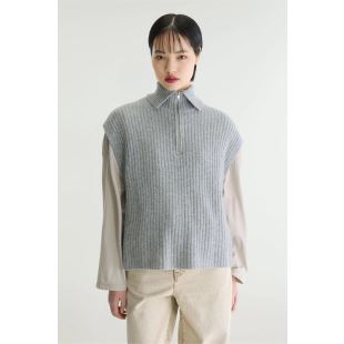 BELLEROSE - PULL AMER | GRIS