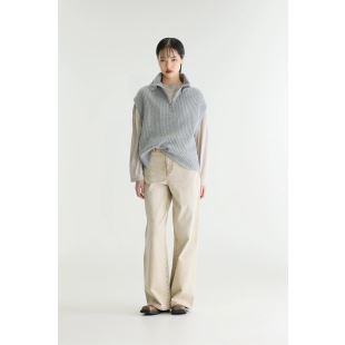 BELLEROSE - PULL AMER | GRIS