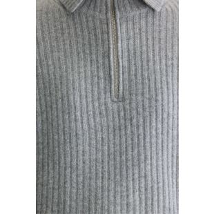 BELLEROSE - PULL AMER | GRIS