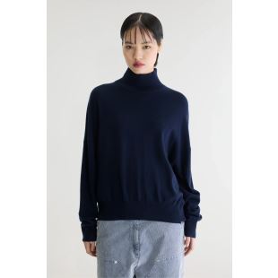 BELLEROSE - PULL COL ROULÉ SONYS | MARINE