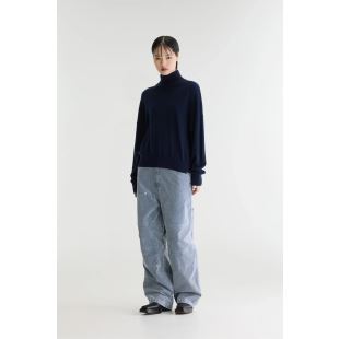 BELLEROSE - PULL COL ROULÉ SONYS | MARINE