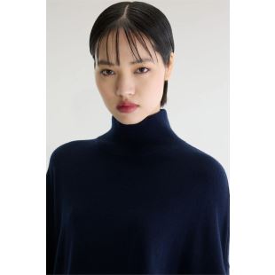 BELLEROSE - PULL COL ROULÉ SONYS | MARINE