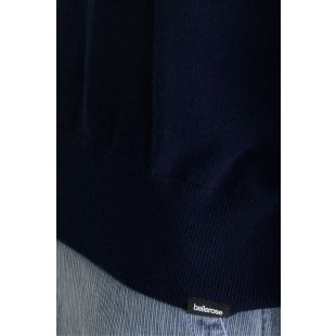 BELLEROSE - PULL COL ROULÉ SONYS | MARINE