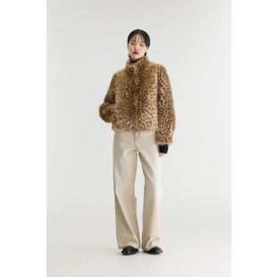 BELLEROSE - VESTE EN PEAU ENJOY