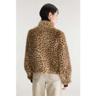 BELLEROSE - VESTE EN PEAU ENJOY