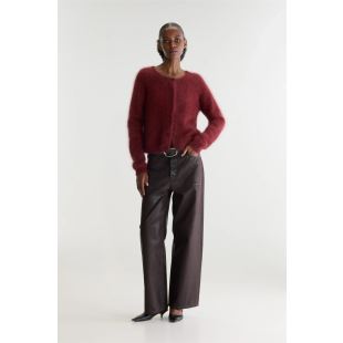 BELLEROSE - CARDIGAN DATAIR | GRENAT
