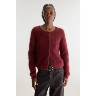 BELLEROSE - CARDIGAN DATAIR | GRENAT