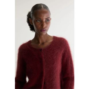 BELLEROSE - CARDIGAN DATAIR | GRENAT