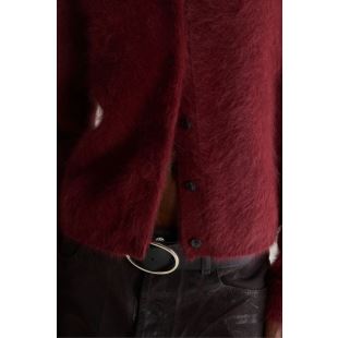 BELLEROSE - CARDIGAN DATAIR | GRENAT