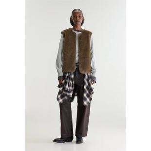 BELLEROSE - VESTE SANS MANCHES ELINOR | MOCCA