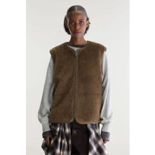 BELLEROSE - VESTE SANS MANCHES ELINOR | MOCCA