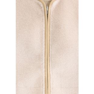 BELLEROSE - VESTE SANS MANCHES ELINOR | NATURAL