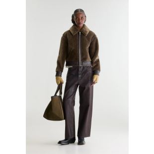 BELLEROSE - VESTE EAGLE DARK ROAST