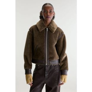 BELLEROSE - VESTE EAGLE DARK ROAST