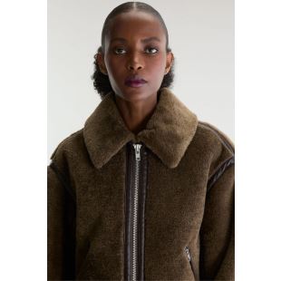 BELLEROSE - VESTE EAGLE DARK ROAST