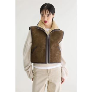 BELLEROSE - VESTE SANS MANCHES JONSON