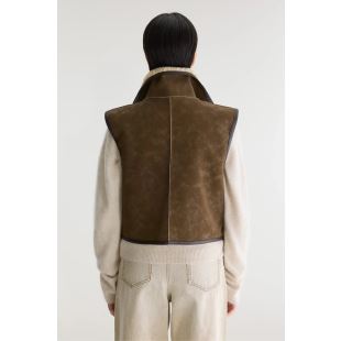 BELLEROSE - VESTE SANS MANCHES JONSON